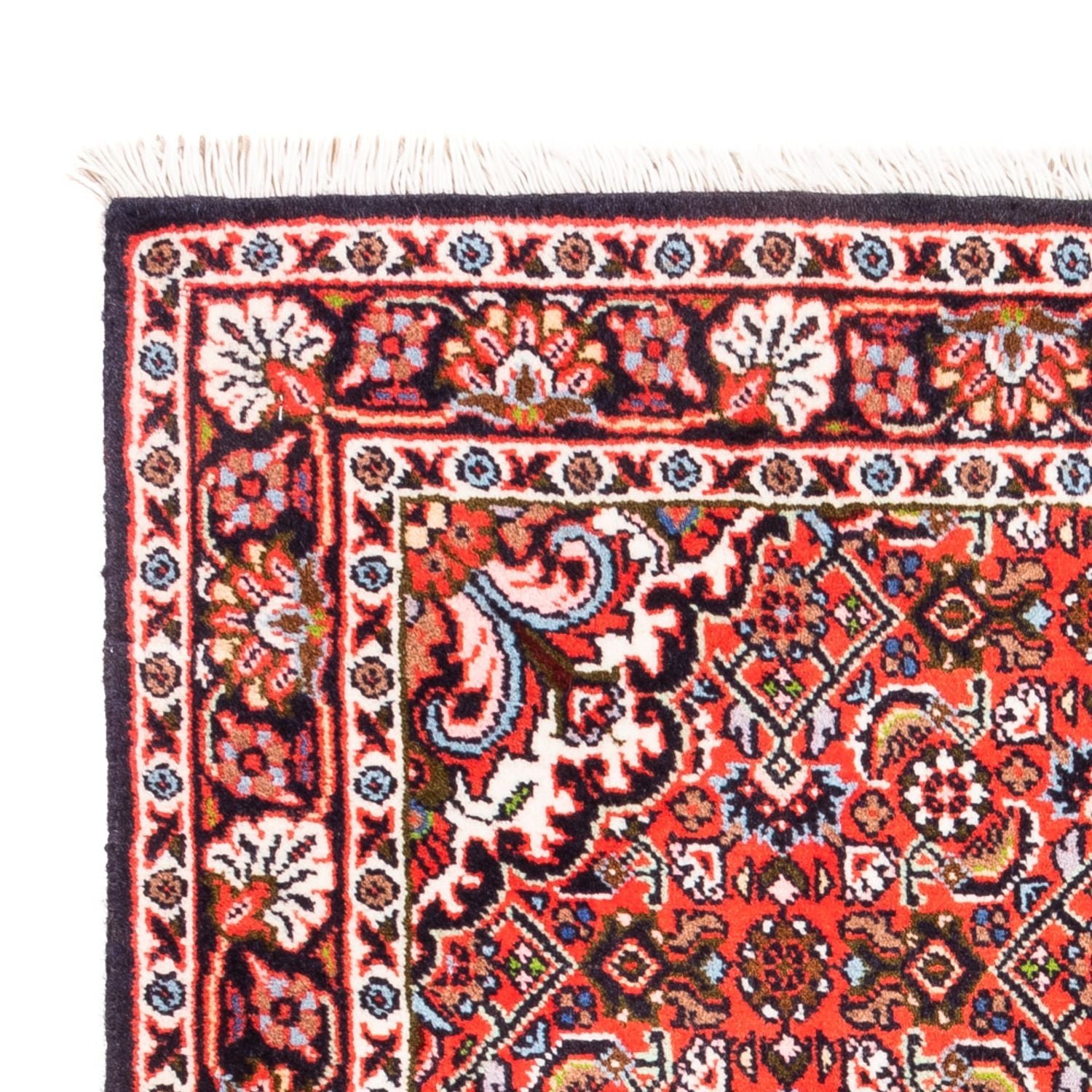 Tapis persan - Bidjar - 98 x 66 cm - rouge