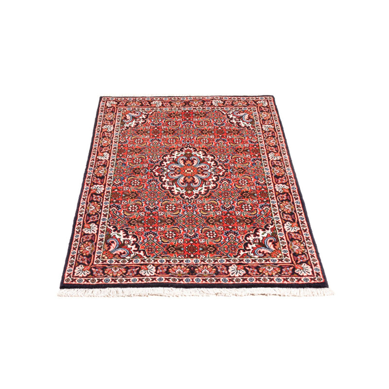 Tapis persan - Bidjar - 98 x 66 cm - rouge
