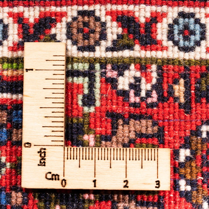 Tapis persan - Bidjar - 98 x 66 cm - rouge