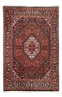 Tapis persan - Bidjar - 98 x 70 cm - rouge