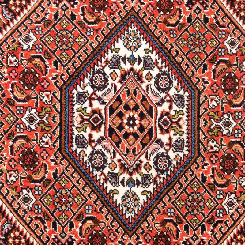 Tapis persan - Bidjar - 105 x 73 cm - rouge