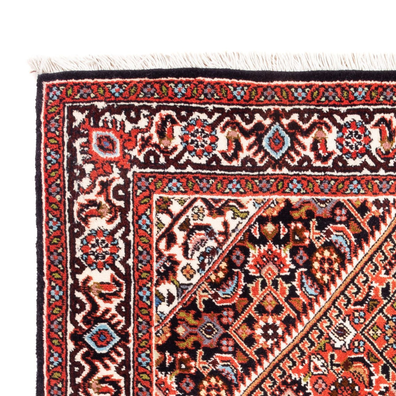 Tapis persan - Bidjar - 105 x 73 cm - rouge