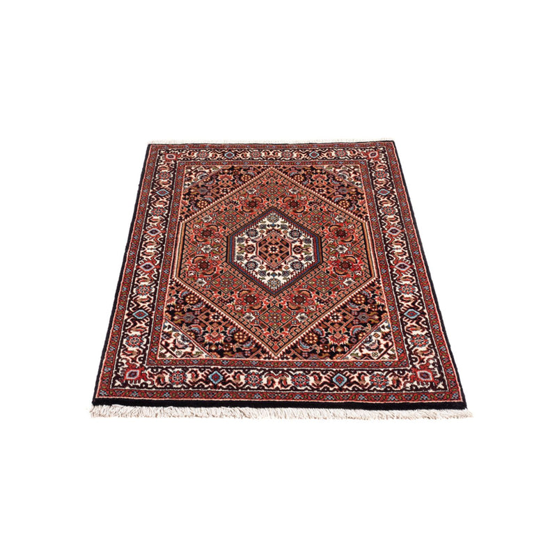 Tapis persan - Bidjar - 105 x 73 cm - rouge