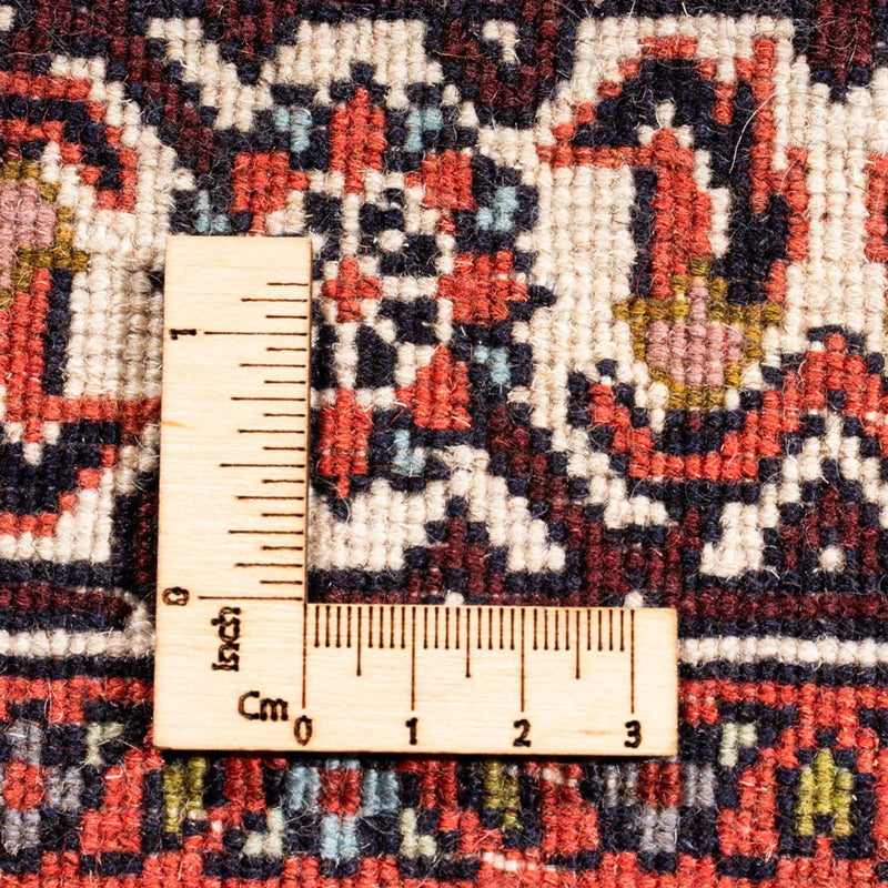 Tapis persan - Bidjar - 105 x 73 cm - rouge
