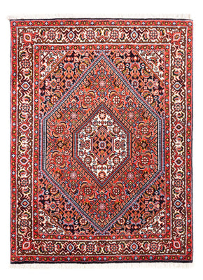 Tapis persan - Bidjar - 97 x 71 cm - rouge