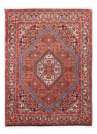 Tapis persan - Bidjar - 97 x 71 cm - rouge
