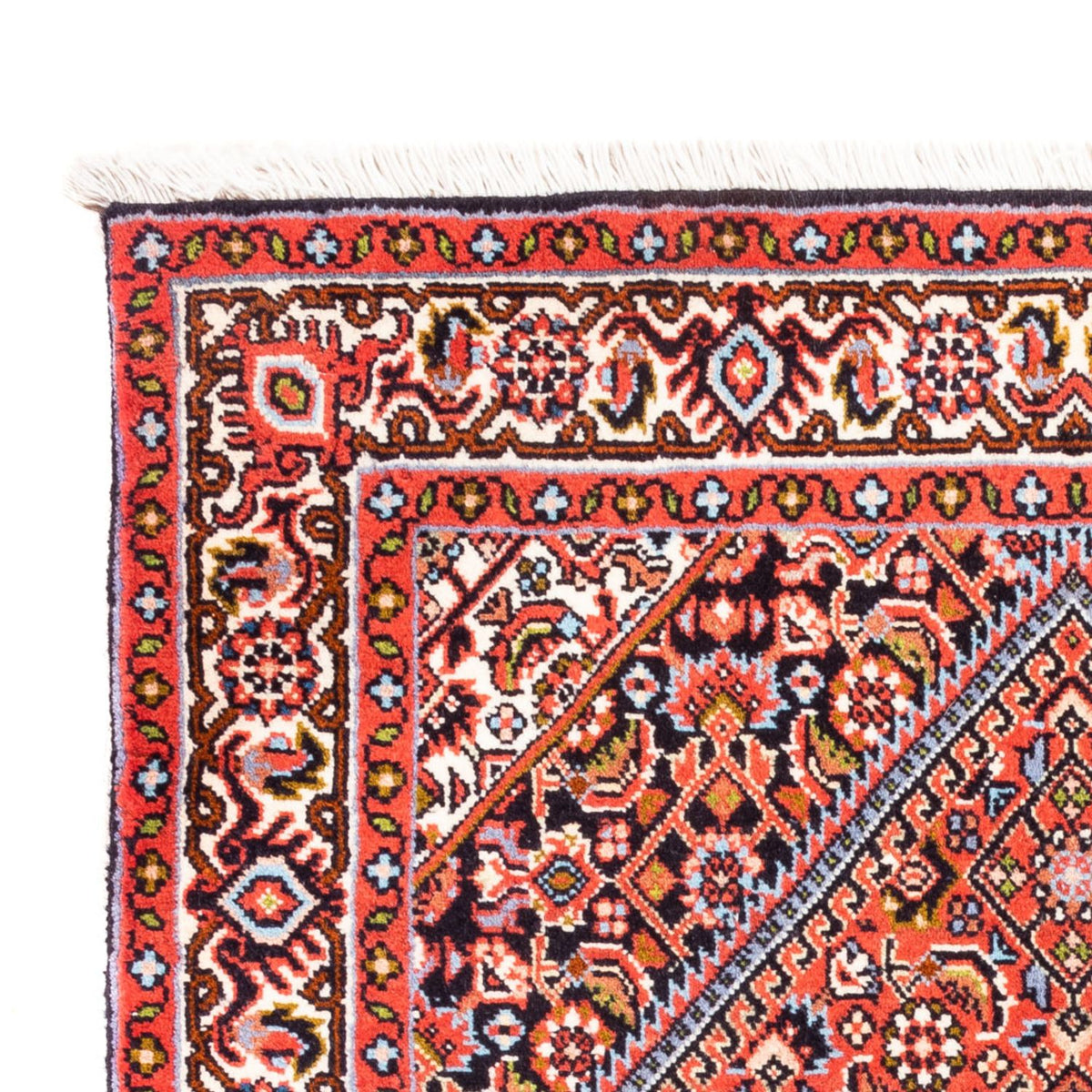 Tapis persan - Bidjar - 97 x 71 cm - rouge