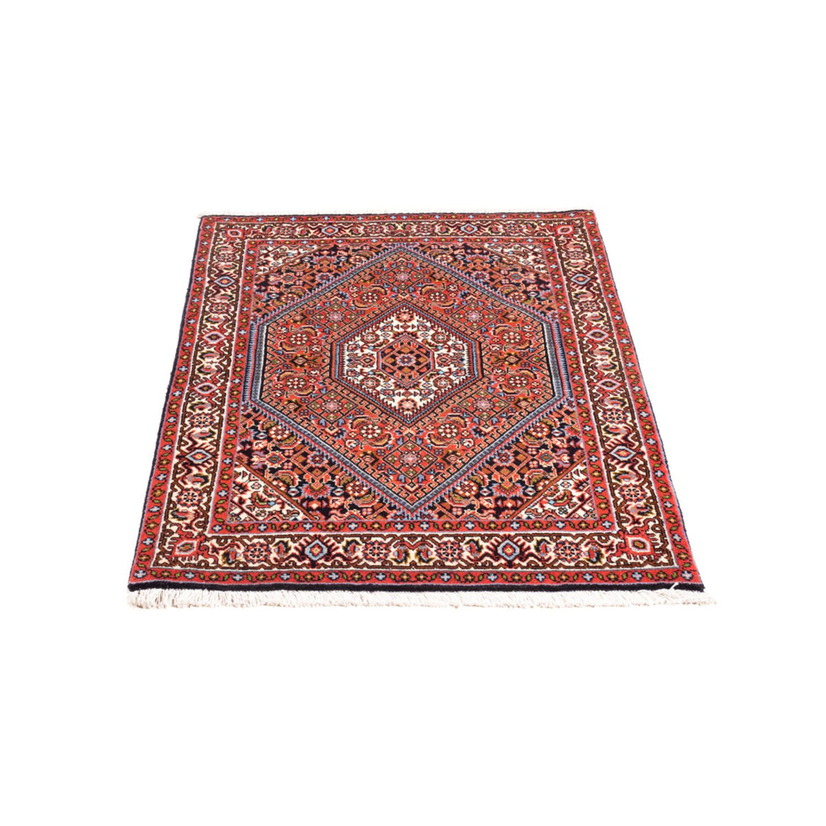 Tapis persan - Bidjar - 97 x 71 cm - rouge