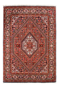 Tapis persan - Bidjar - 104 x 71 cm - rouge