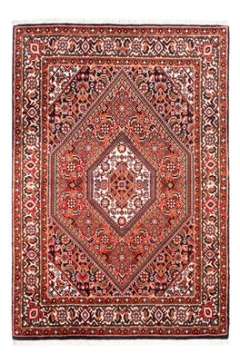 Tapis persan - Bidjar - 102 x 71 cm - rouge