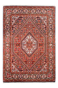 Tapis persan - Bidjar - 102 x 71 cm - rouge