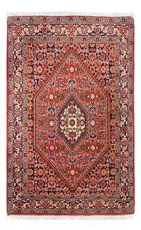 Tapis persan - Bidjar - 109 x 70 cm - rouge