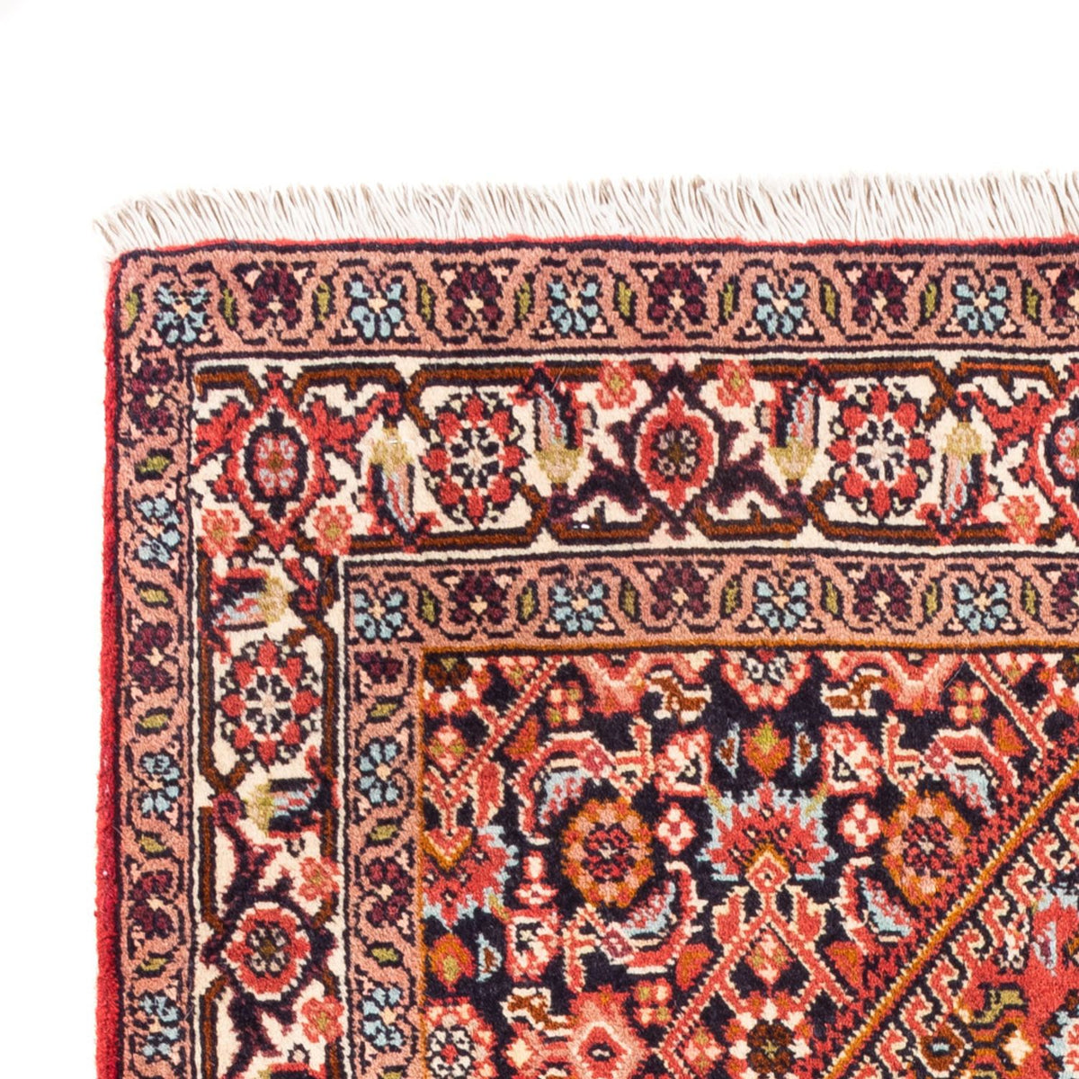 Tapis persan - Bidjar - 109 x 70 cm - rouge