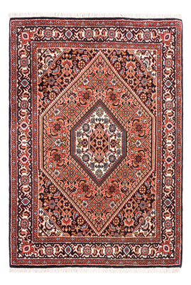 Tapis persan - Bidjar - 104 x 74 cm - rouge