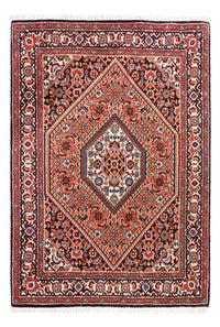 Tapis persan - Bidjar - 104 x 74 cm - rouge