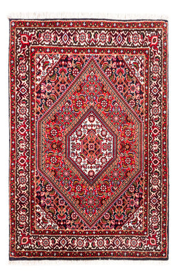 Tapis persan - Bidjar - 95 x 70 cm - rouge