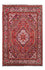 Tapis persan - Bidjar - 95 x 70 cm - rouge