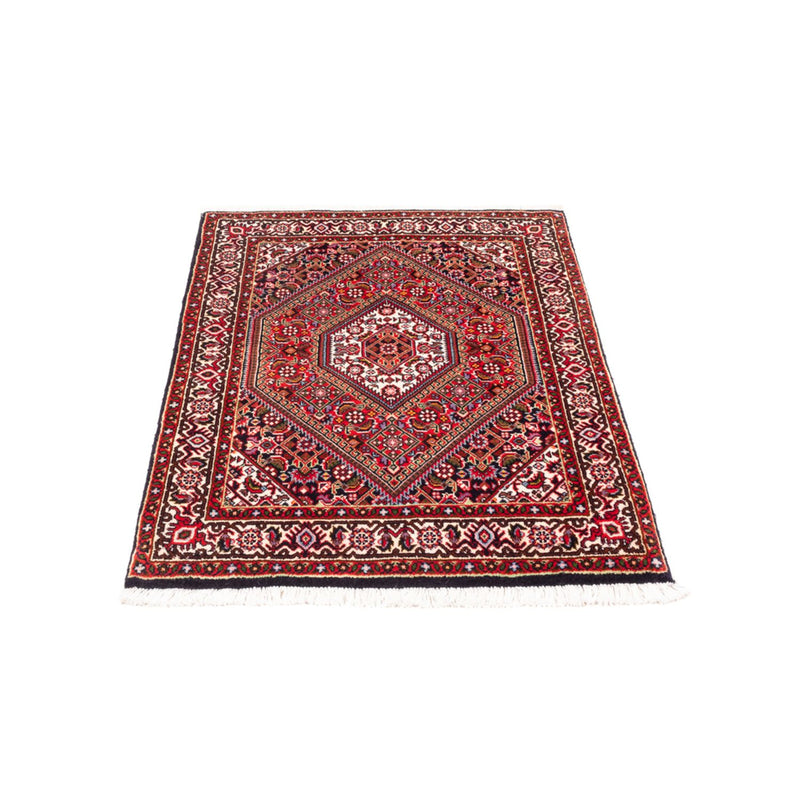 Tapis persan - Bidjar - 95 x 70 cm - rouge
