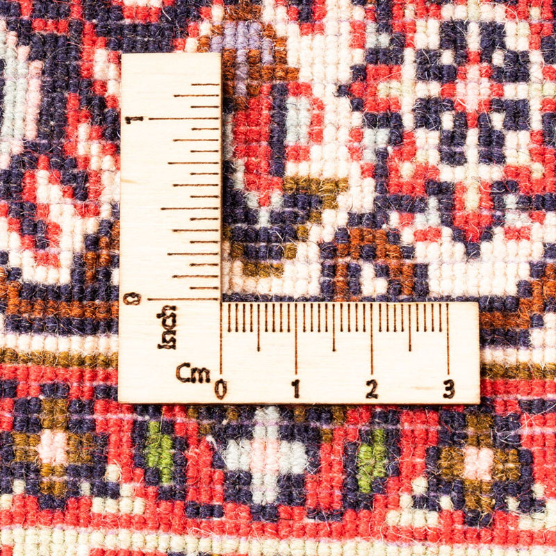 Tapis persan - Bidjar - 95 x 70 cm - rouge