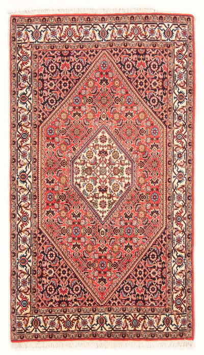 Bidjar - Bukan Tapis 87x150cm - Tapis persan - rouge