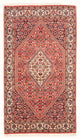 Bidjar - Bukan Tapis 87x150cm - Tapis persan - rouge