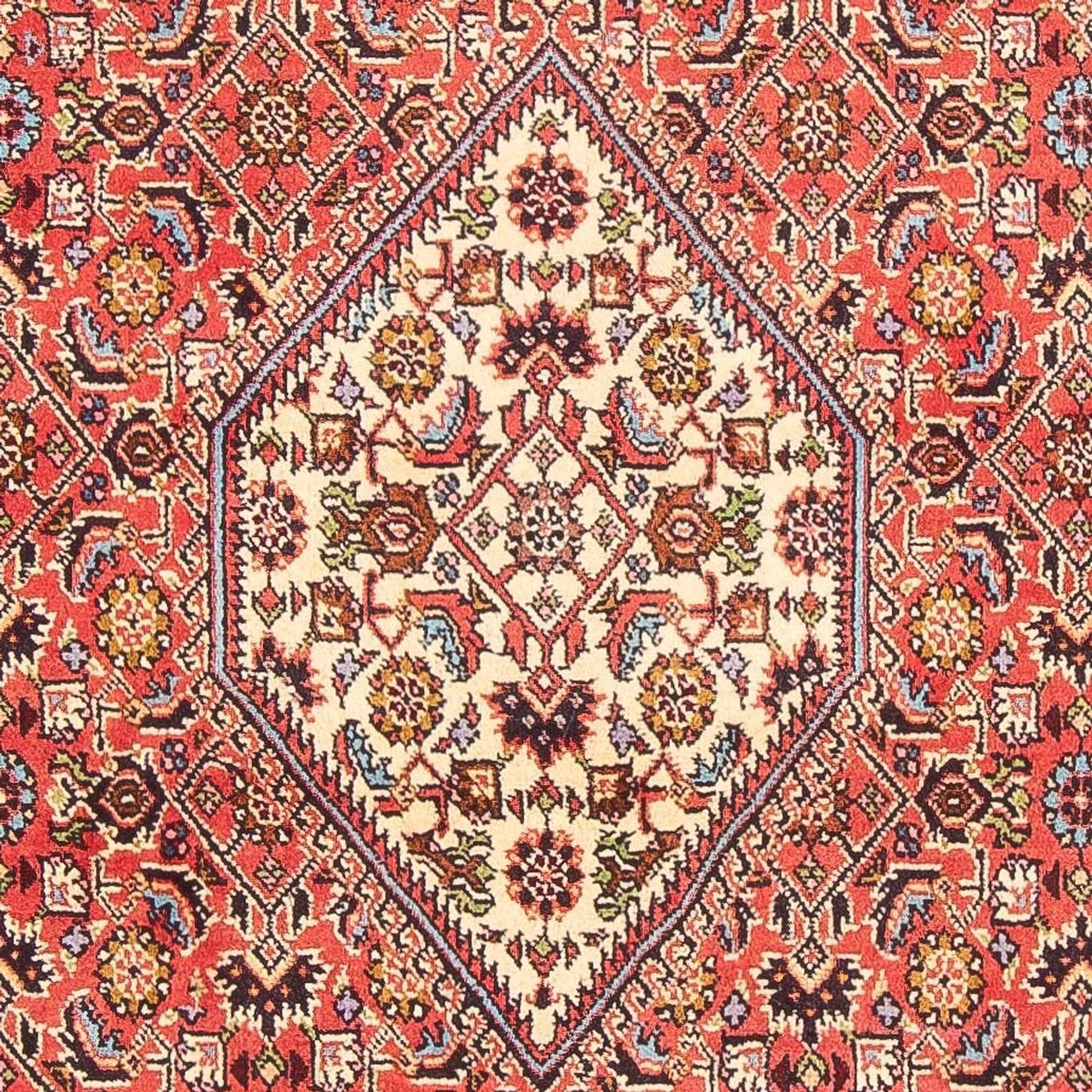 Tapis persan - Bidjar - 150 x 87 cm - rouge