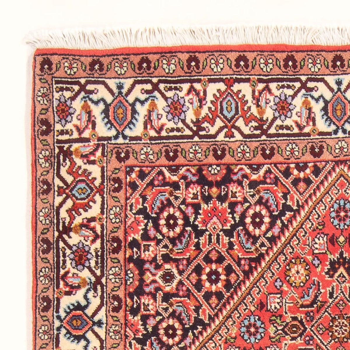 Bidjar - Bukan Tapis 87x150cm - Tapis persan - rouge