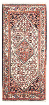Tapis persan - Bidjar - 161 x 85 cm - crème