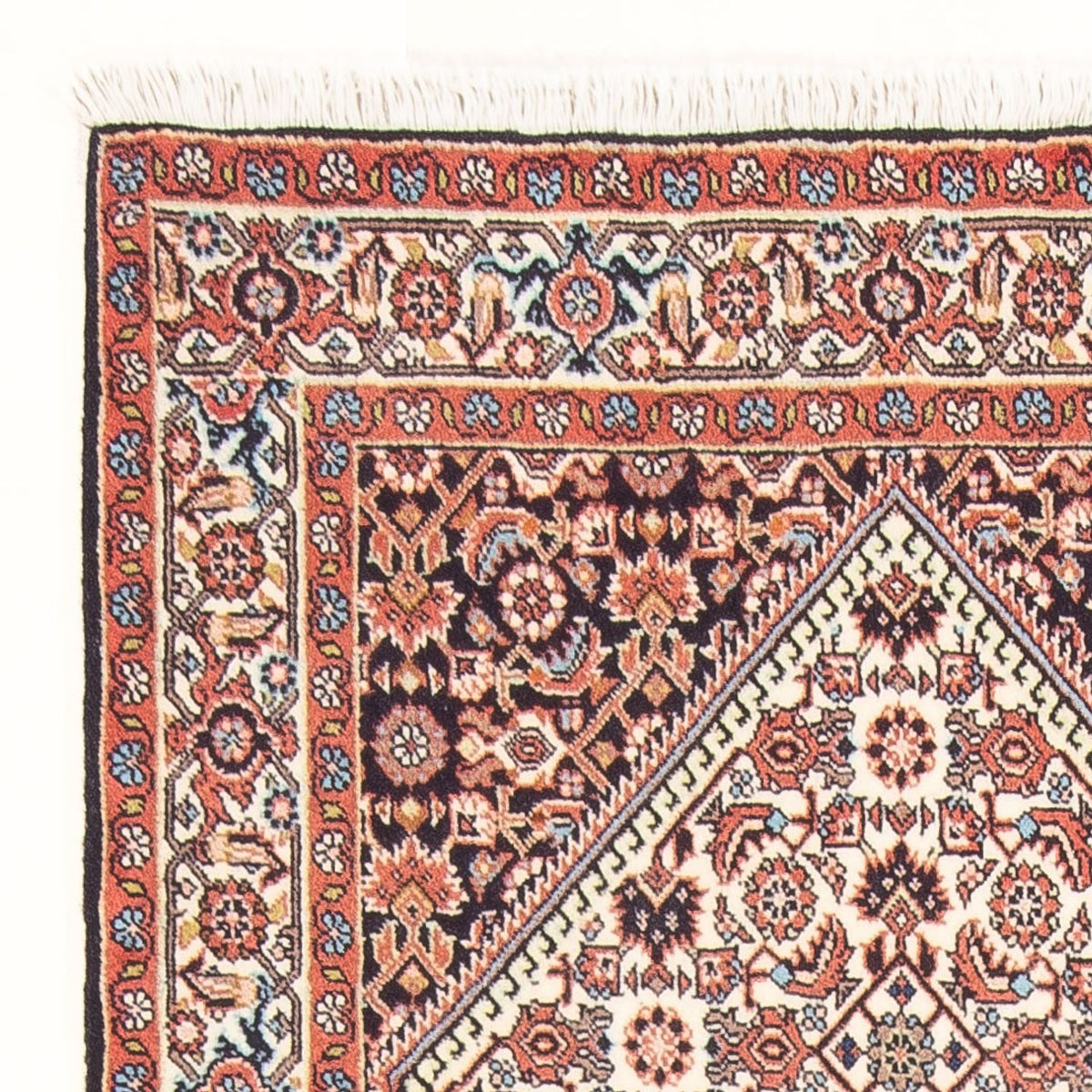 Bidjar - Bukan Tapis 85x161cm - Tapis persan - crème