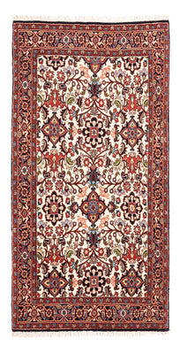 Tapis persan - Bidjar - 146 x 81 cm - beige