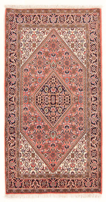 Tapis persan - Bidjar - 155 x 84 cm - rouge