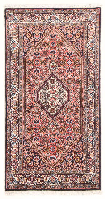 Bidjar - Bukan Tapis 82x150cm - Tapis persan - rouge