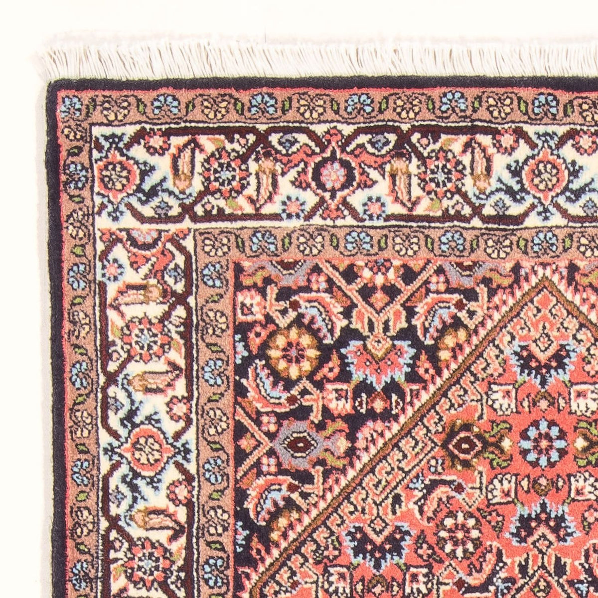 Bidjar - Bukan Tapis 82x150cm - Tapis persan - rouge