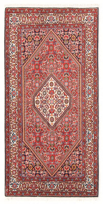 Tapis persan - Bidjar - 158 x 84 cm - rouge
