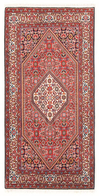 Tapis persan - Bidjar - 158 x 84 cm - rouge