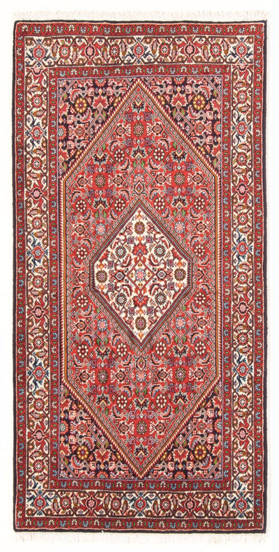 Bidjar - Bukan Tapis 84x158cm - Tapis persan - rouge