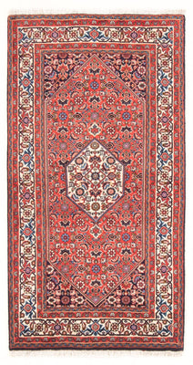 Tapis persan - Bidjar - 160 x 87 cm - rouge