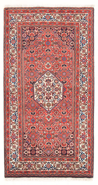 Tapis persan - Bidjar - 160 x 87 cm - rouge
