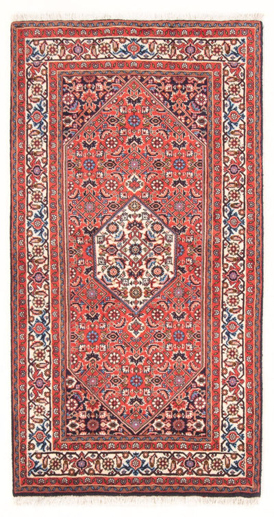 Bidjar - Bukan Tapis 87x160cm - Tapis persan - rouge