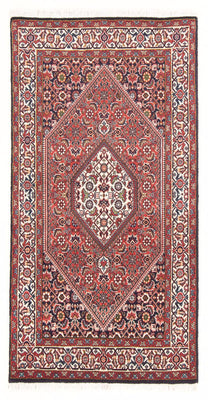 Tapis persan - Bidjar - 151 x 80 cm - rouge