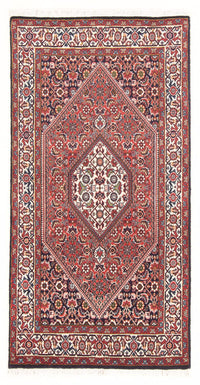 Tapis persan - Bidjar - 151 x 80 cm - rouge