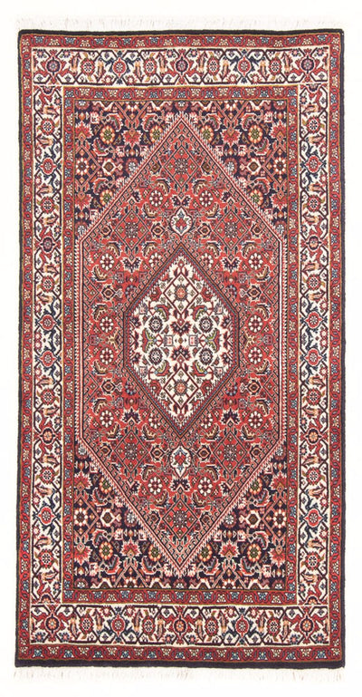 Bidjar - Bukan Tapis 80x151cm - Tapis persan - rouge