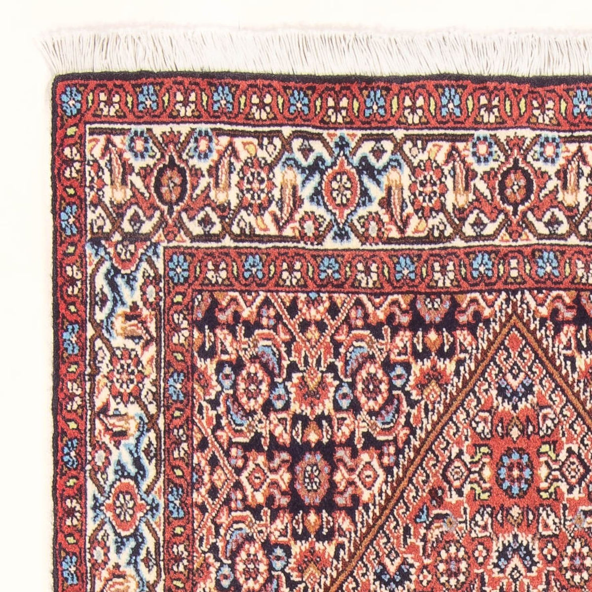 Bidjar - Bukan Tapis 82x151cm - Tapis persan - rouge