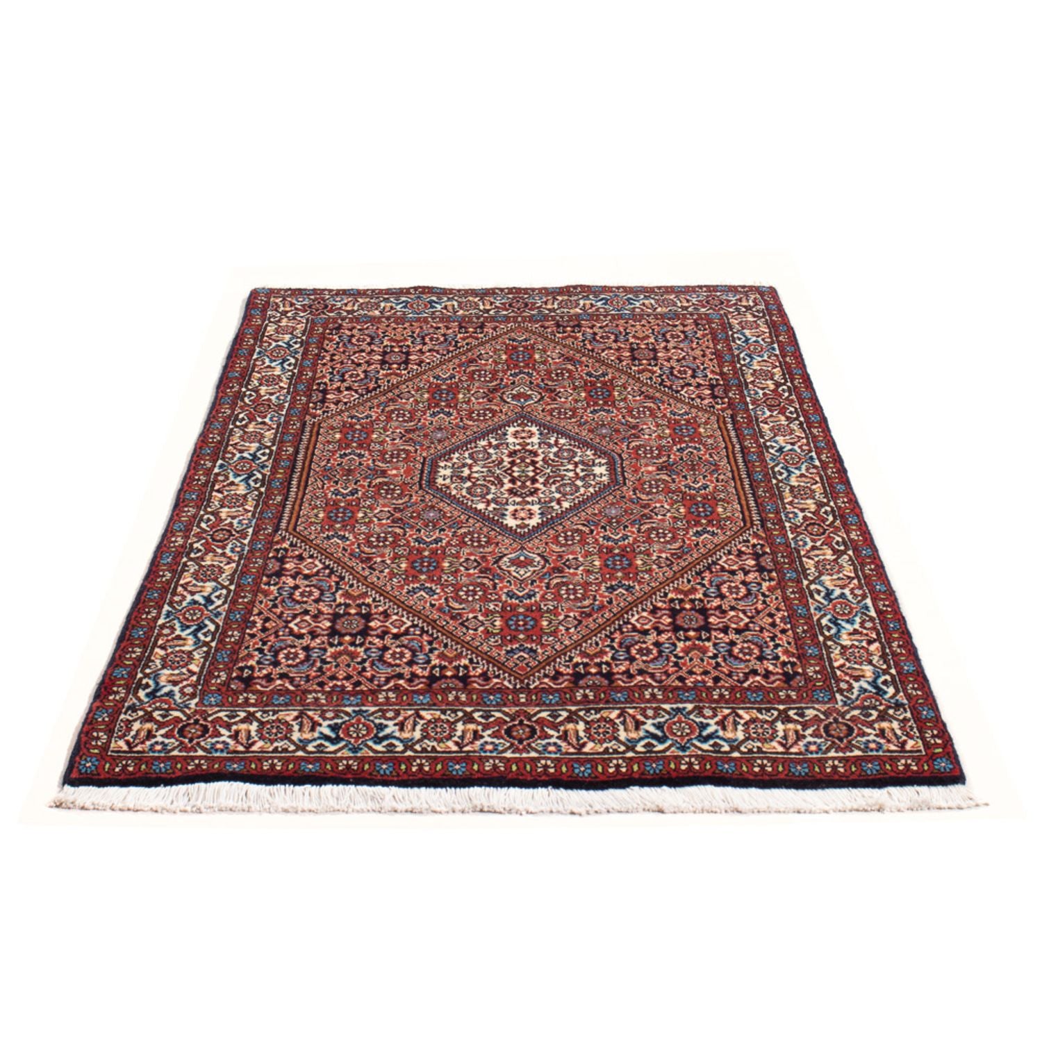 Tapis persan - Bidjar - 151 x 82 cm - rouge