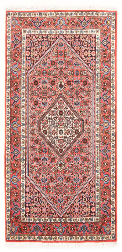 Bidjar - Bukan Tapis 83x160cm - Tapis persan - rouge