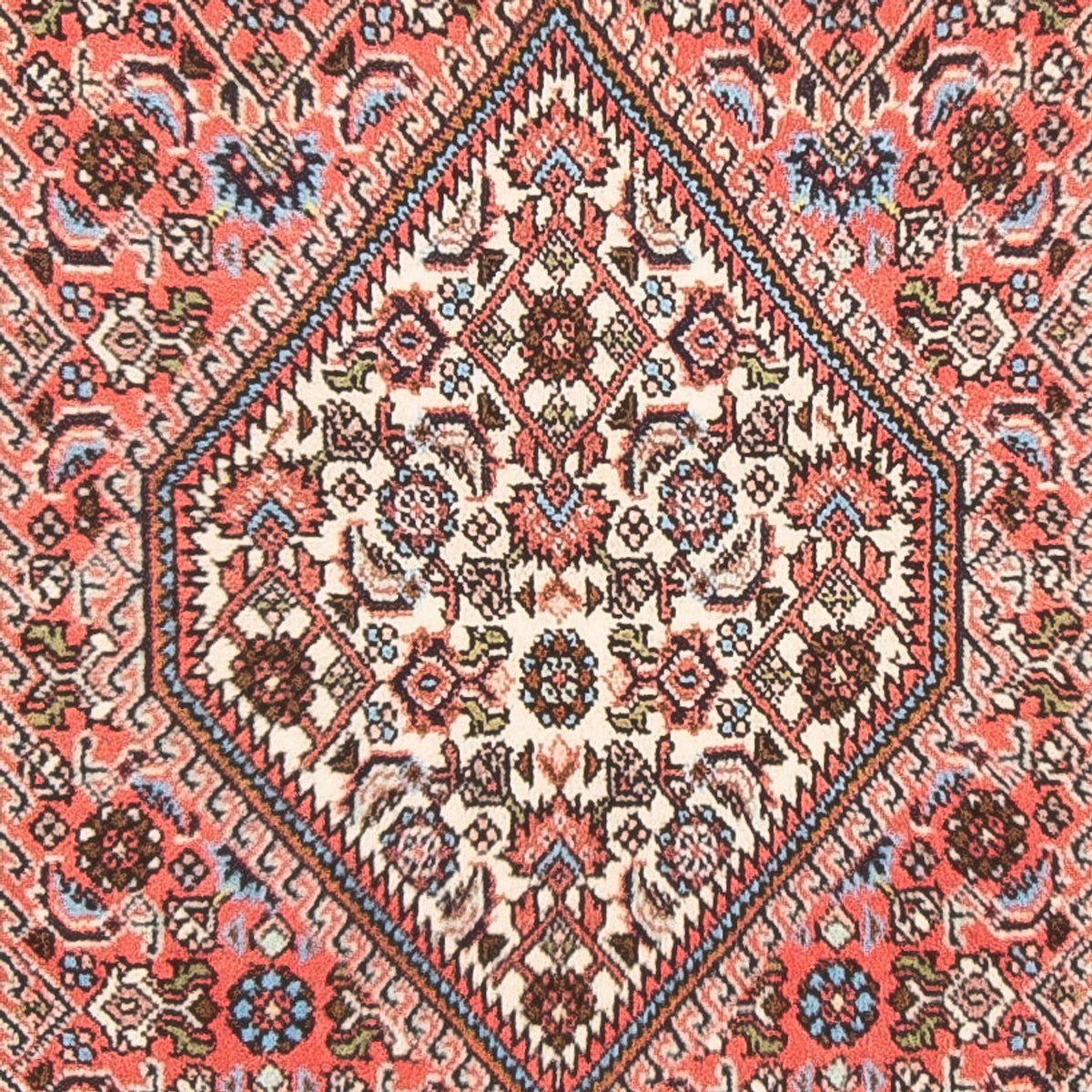 Tapis persan - Bidjar - 160 x 83 cm - rouge