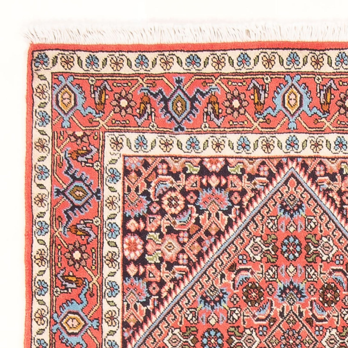 Bidjar - Bukan Tapis 83x160cm - Tapis persan - rouge