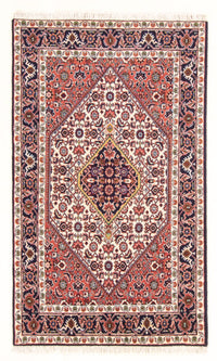 Tapis persan - Bidjar - 138 x 84 cm - beige