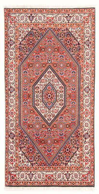 Tapis persan - Bidjar - 154 x 83 cm - rouge