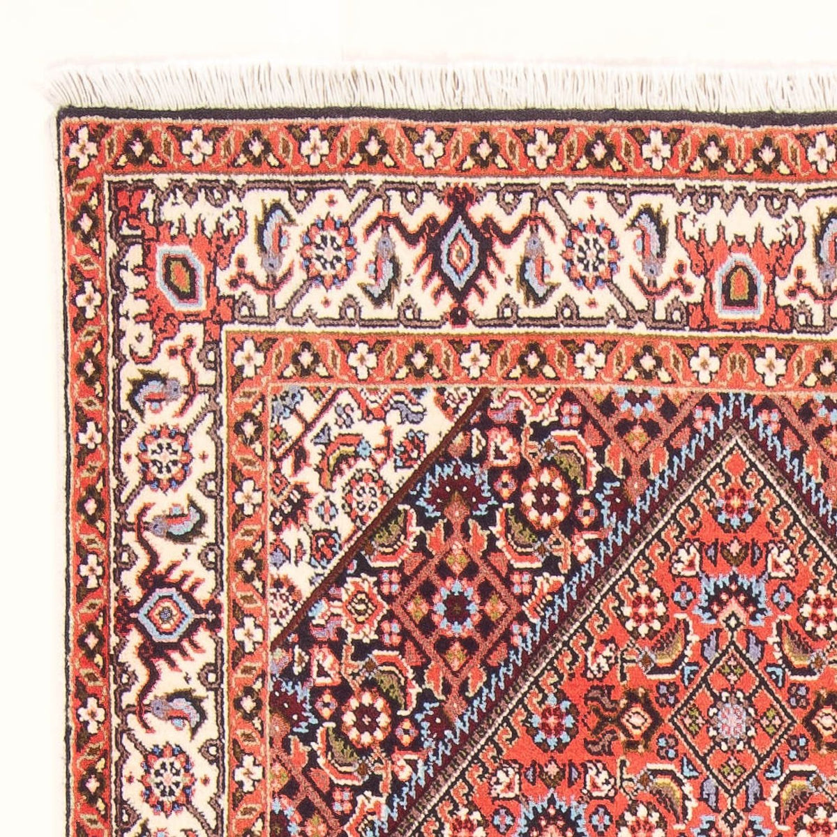 Bidjar - Bukan Tapis 83x154cm - Tapis persan - rouge